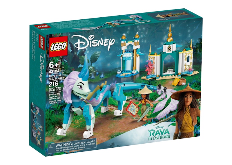 lego disney dragon