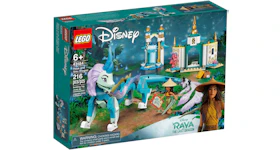 LEGO Disney Raya and Sisu Dragon Set 43184