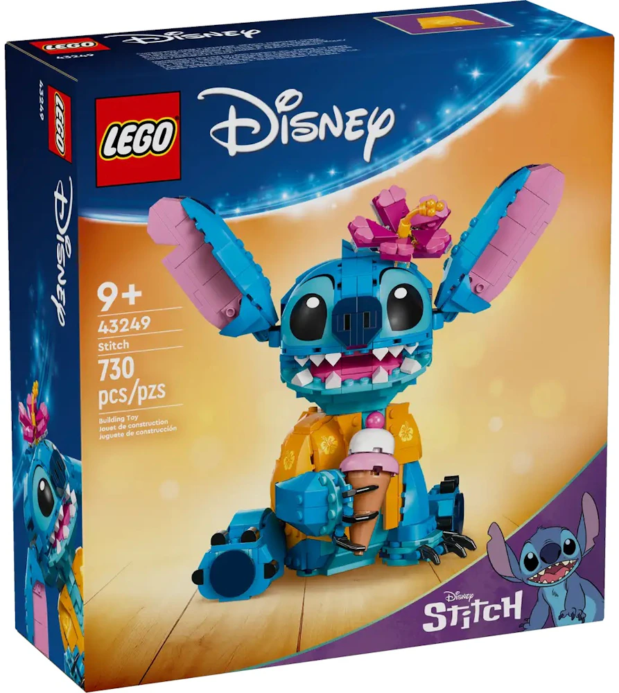 Micro Block Stitch DISNEY Lilo et Stitch style Lego 14 ans + - Disn