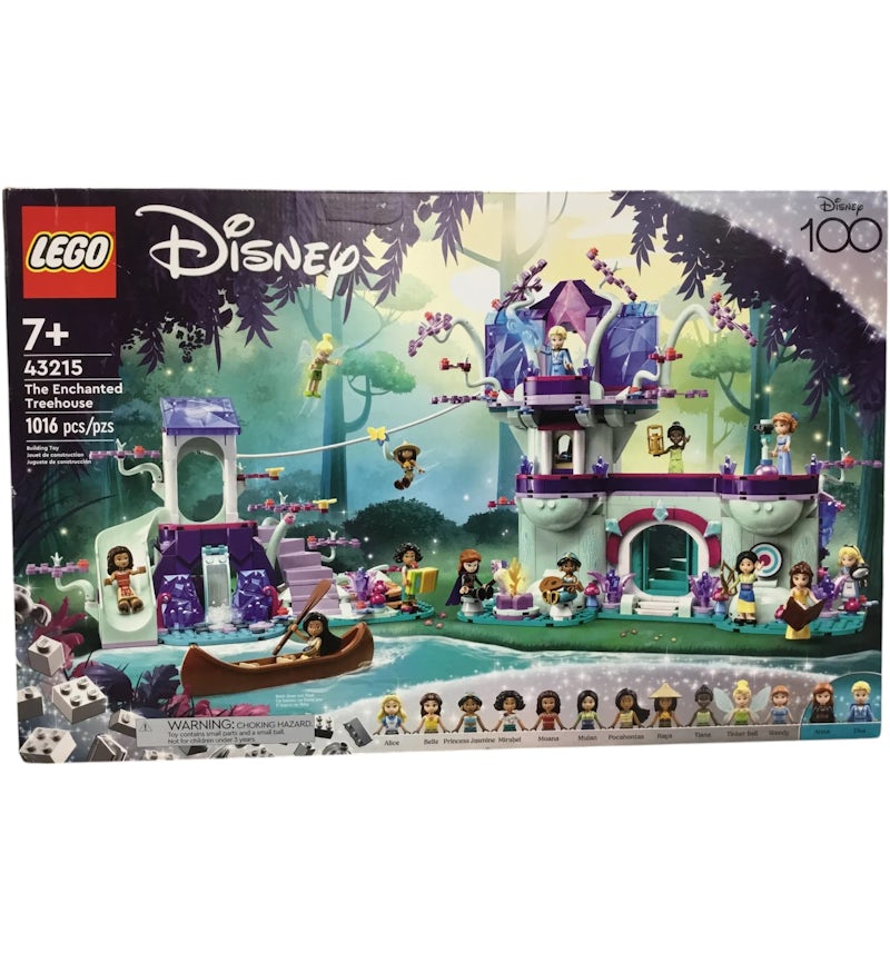 LEGO Disney La Casa del Árbol Encantada Set 43215 US