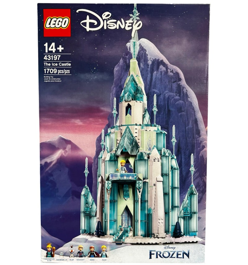 LEGO Disney The Ice Castle Set 43197 SS21 US - Main Image