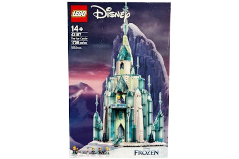 LEGO Disney The Ice Castle Set 43197 SS21 US