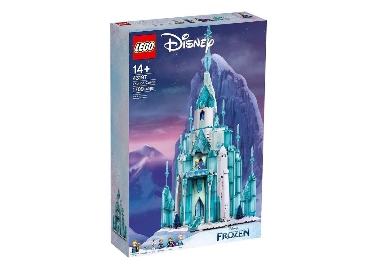 LEGO Disney The Ice Castle Set 43197 SS21 US