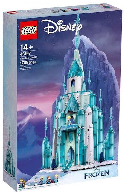 43197 - LEGO® Disney - Le château de glace de la Reine des Neiges