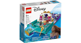 LEGO Disney The Little Mermaid Story Book Set 43213