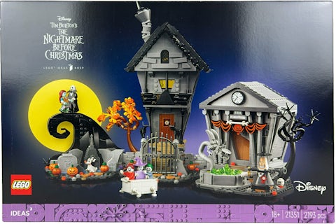 LEGO Disney Tim Burton Set Pesadilla Antes de Navidad 21351 US