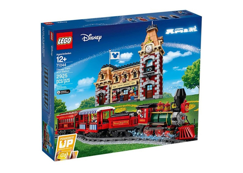 Disney store lego train