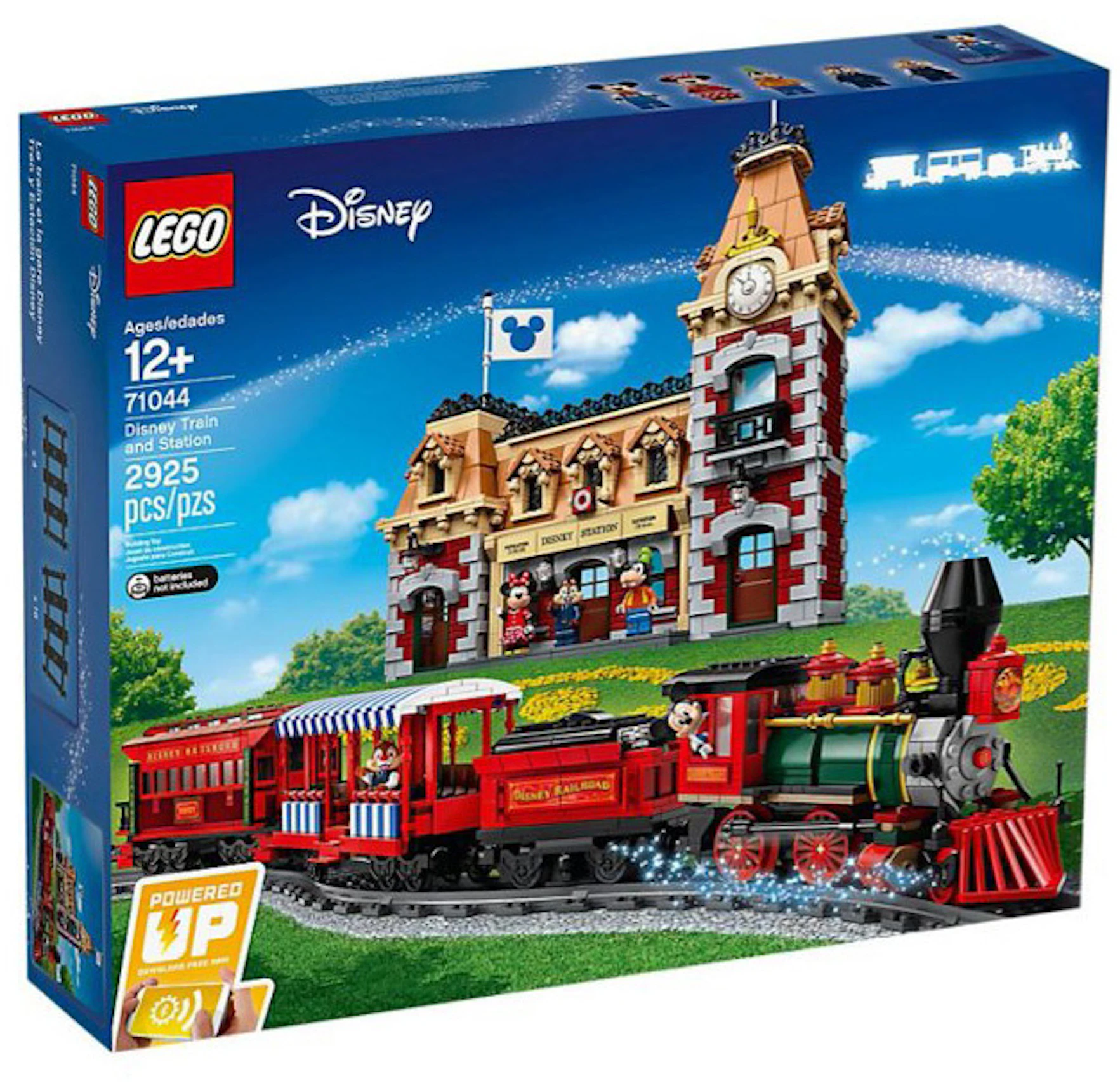Ongrijpbaar wimper humor LEGO Disney Train and Station Set 71044 - US