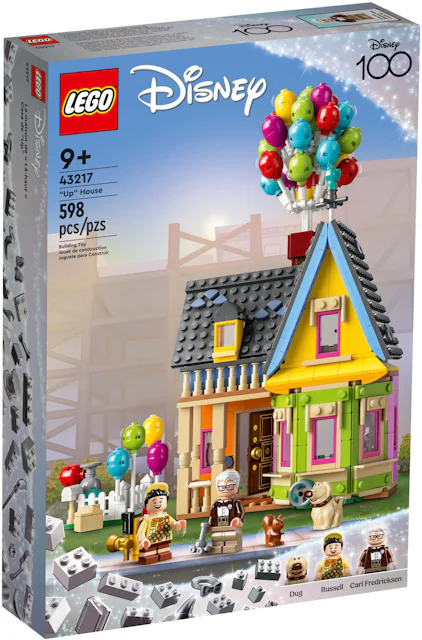 ‘Up’ House​ 43217 | Disney™ | Buy online at the Official LEGO® Shop US