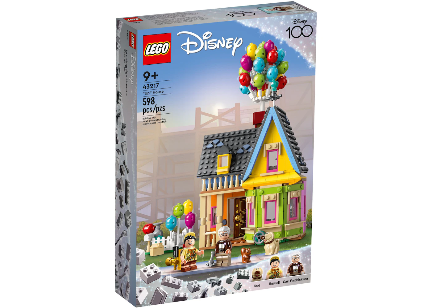 LEGO Disney Up House Set 43217 - US