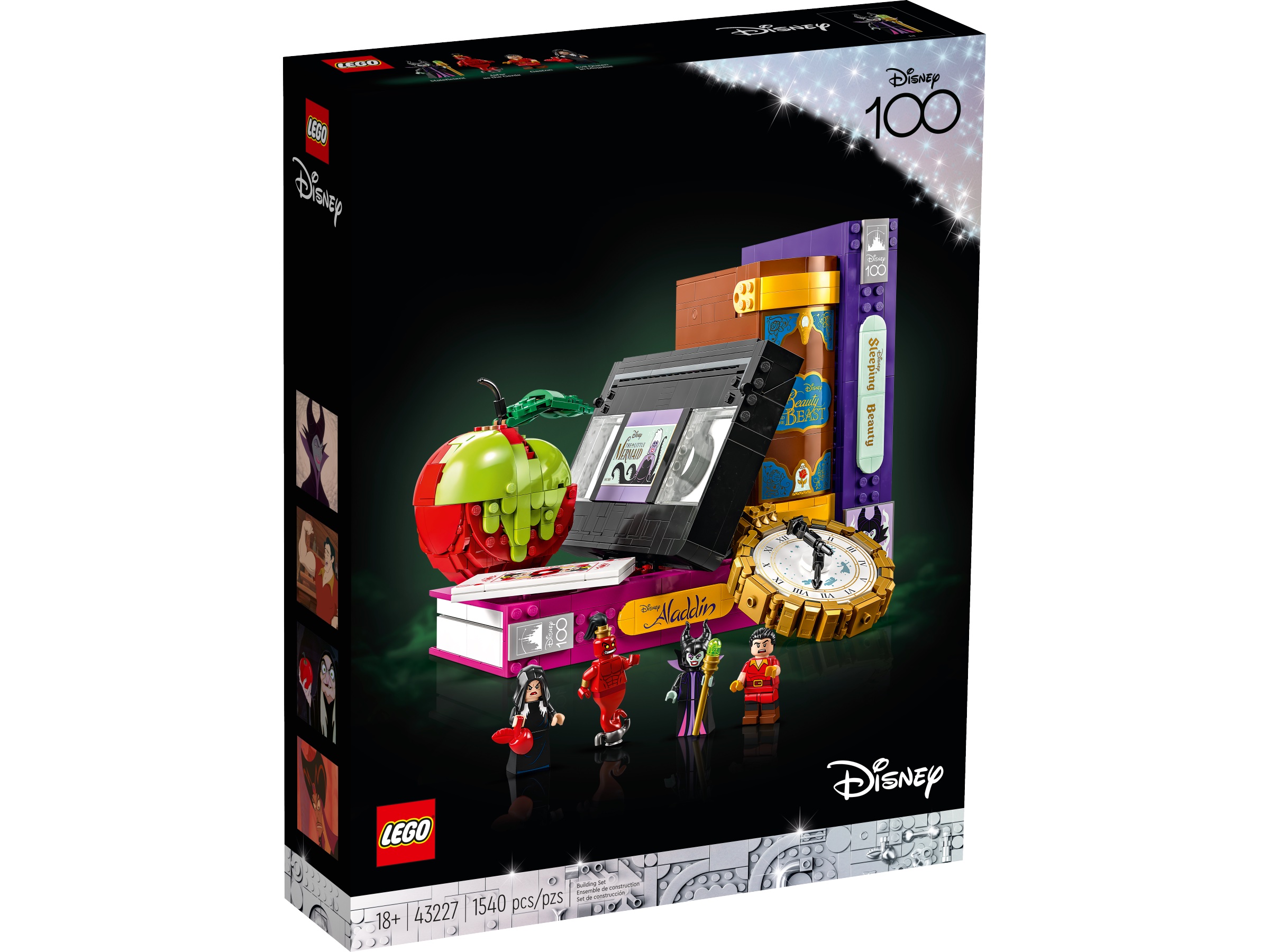 LEGO Disney Villain Icons Set 43227