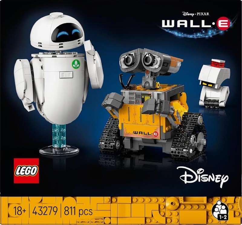 LEGO-Disney-WALL-E-and-EVE-Set