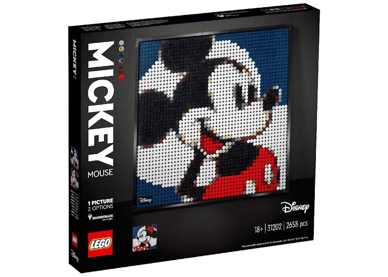 Mickey lego hot sale set