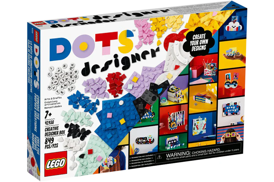 LEGO Dots Creative Designer Box Set 41938
