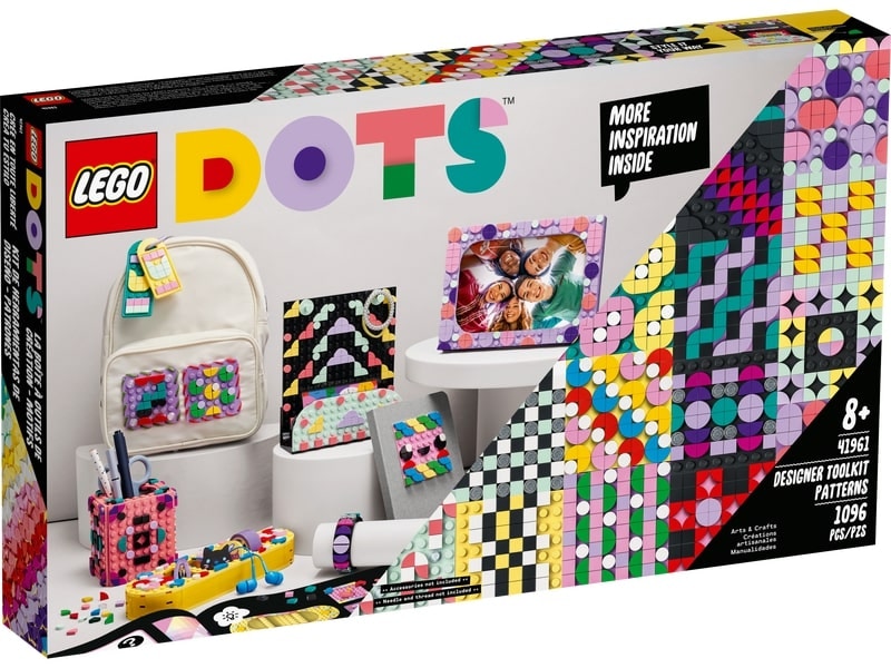 LEGO Dots Designer Toolkit Patterns Set 41961 - GB