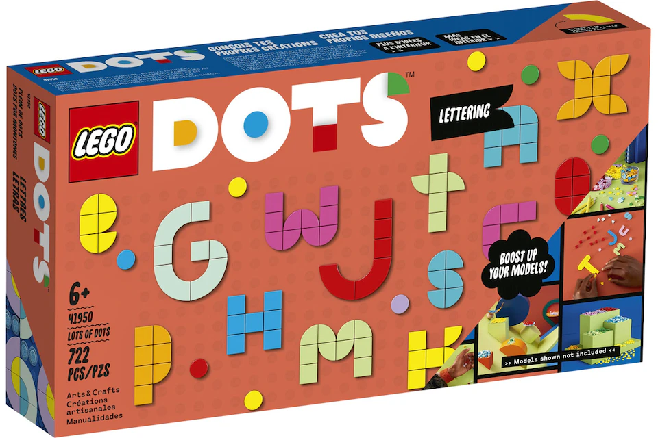 LEGO Dots Lettering - Lots of Dots Set 41950