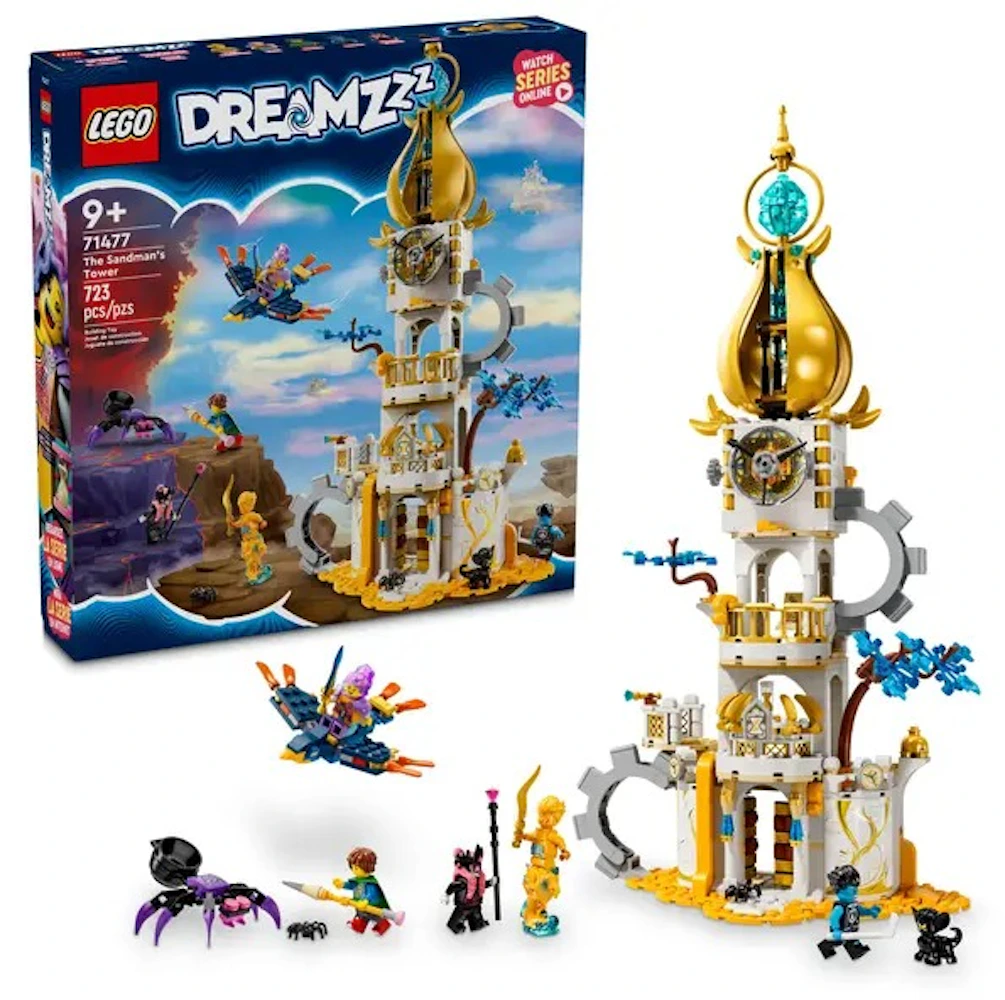 LEGO Dreamz The Sandman's Tower Set 71477
