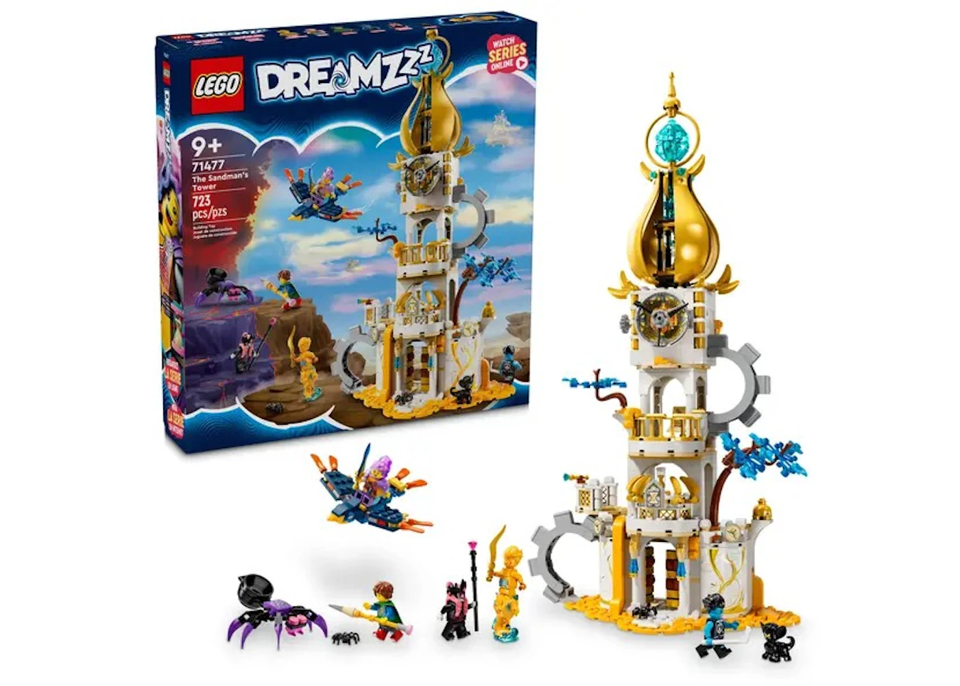 LEGO Dreamz The Sandman's Tower Set 71477
