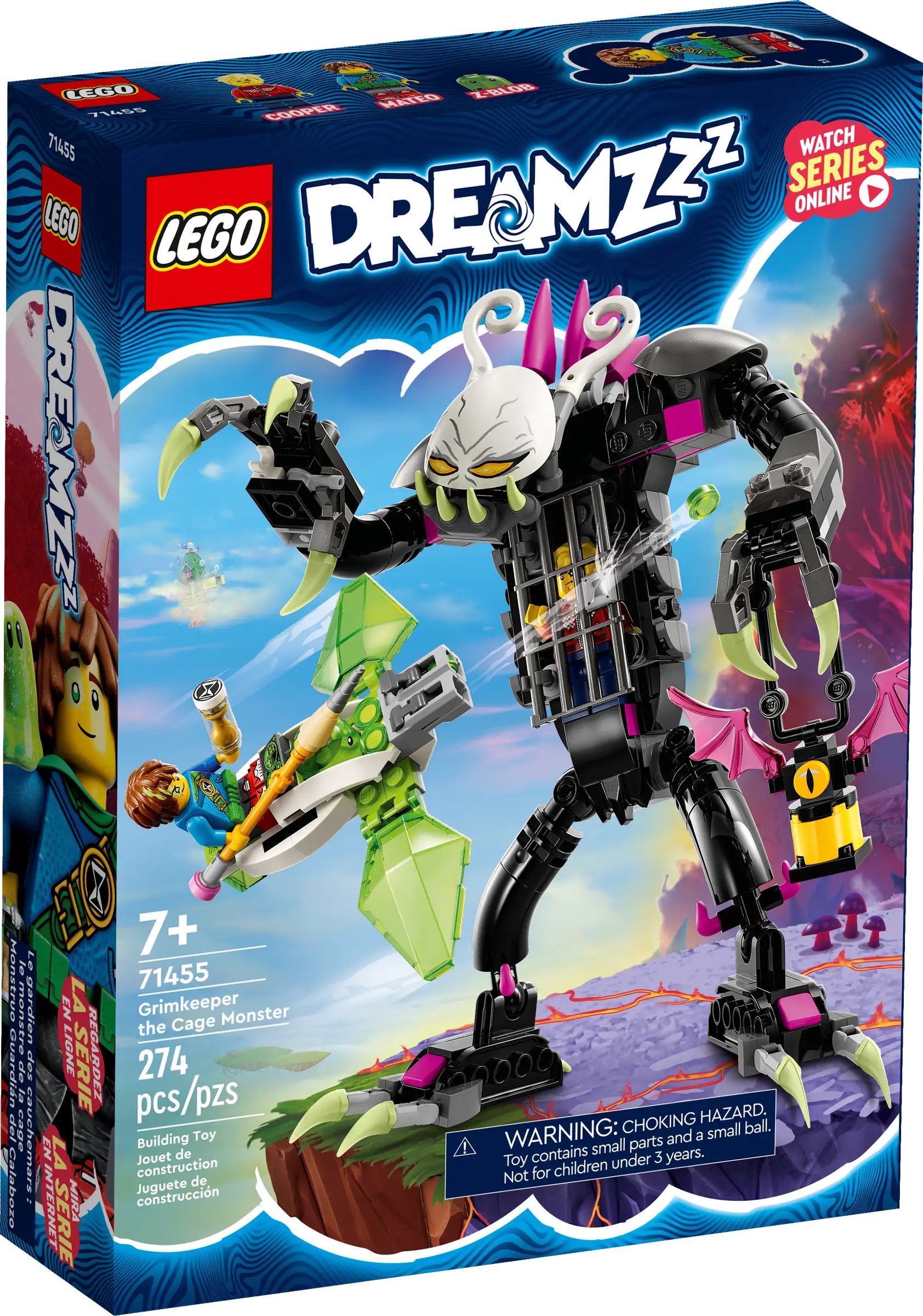LEGO Racers Monster Crushers Set 8182 - US