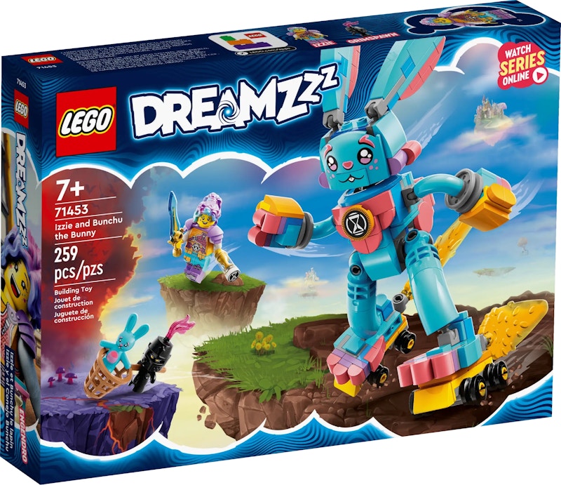 LEGO Dreamzzz Mateo and Z-Blob the Robot Set 71454 - US