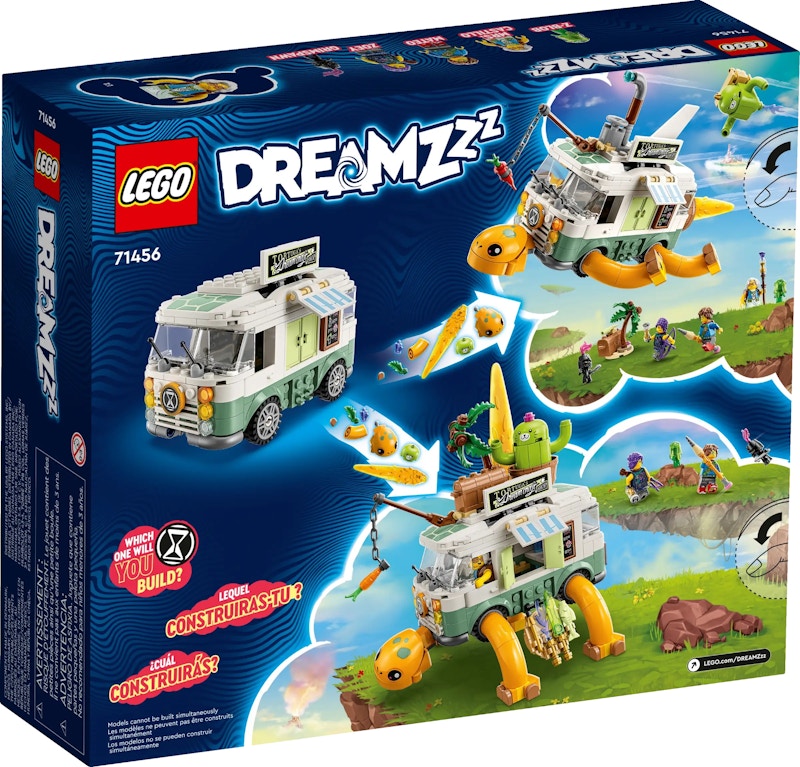 LEGO Dreamzzz Mrs. Castillo s Turtle Van Set 71456 US