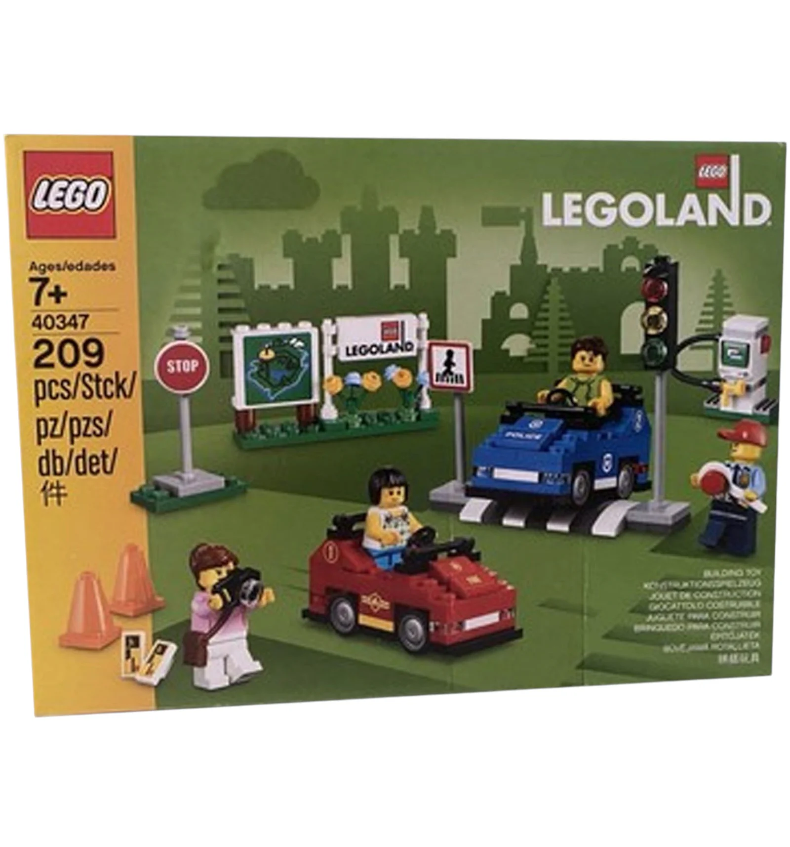LEGO Driving School Set 40347 - US