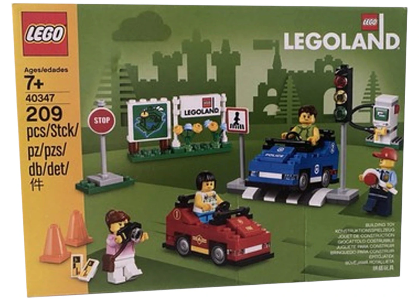 LEGO Driving School Set 40347 - US