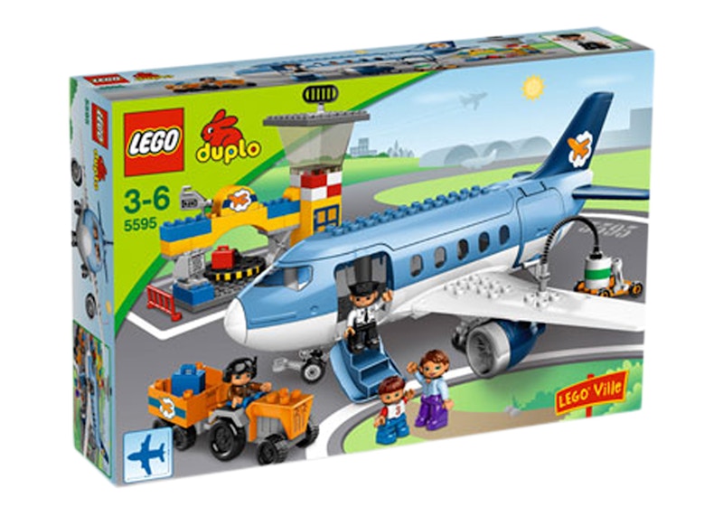 Duplo aeroplane hot sale