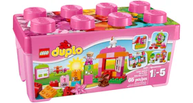 LEGO Duplo All-in-One-Pink-Box-of-Fun Set 10571