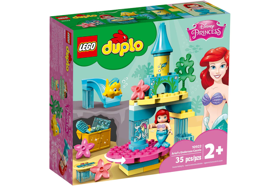 LEGO Duplo Ariel's Undersea Castle Set 10922