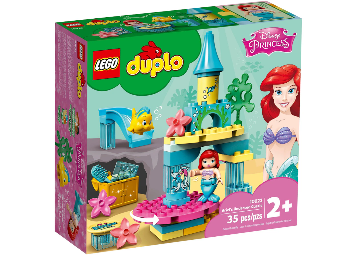 LEGO Duplo Ariel's Undersea Castle Set 10922 - SS21 - US