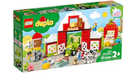 LEGO Duplo Barn, Tractor & Farm Animal Care Set 10952