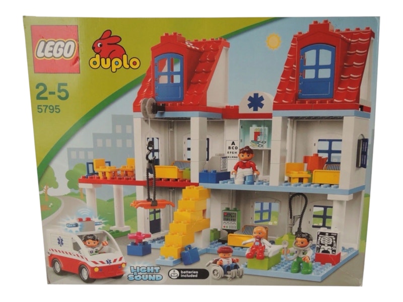 LEGO Duplo Big City Hospital Set 5795 - GB