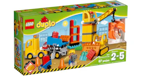 LEGO Duplo Big Construction Site Set 10813