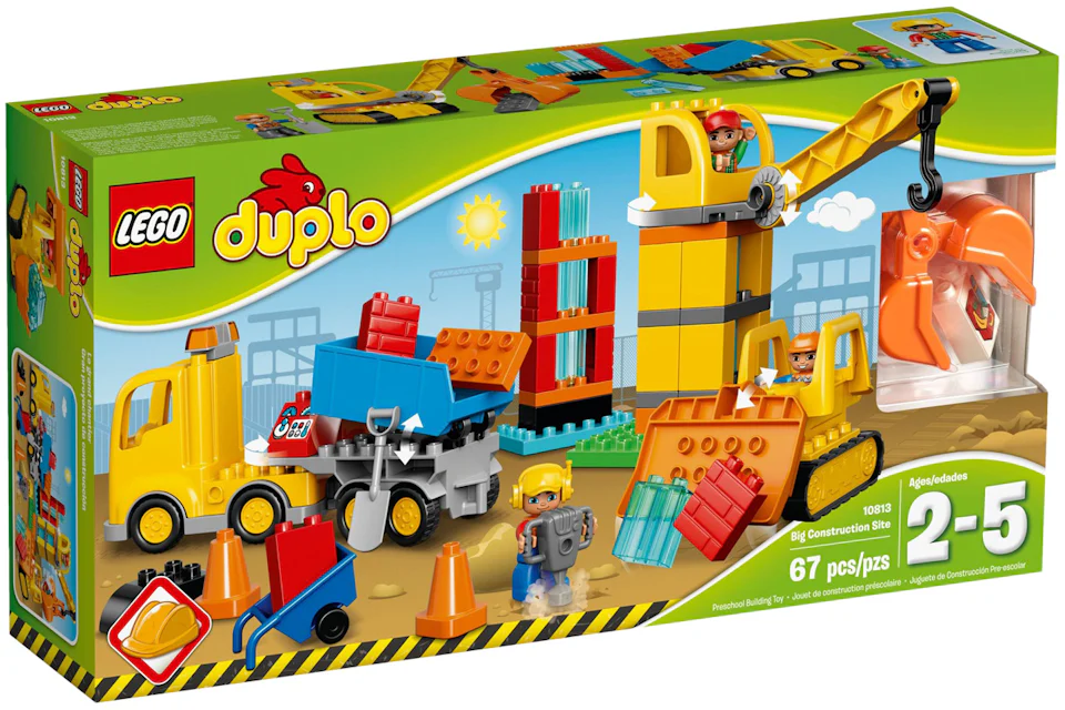 LEGO Duplo Big Construction Site Set 10813
