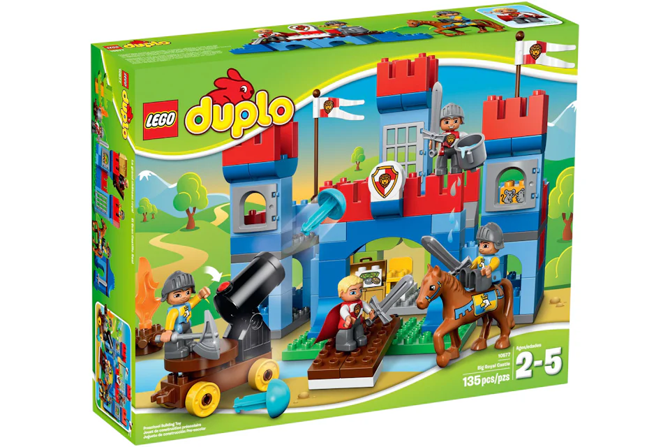 LEGO Duplo Big Royal Castle Set 10577