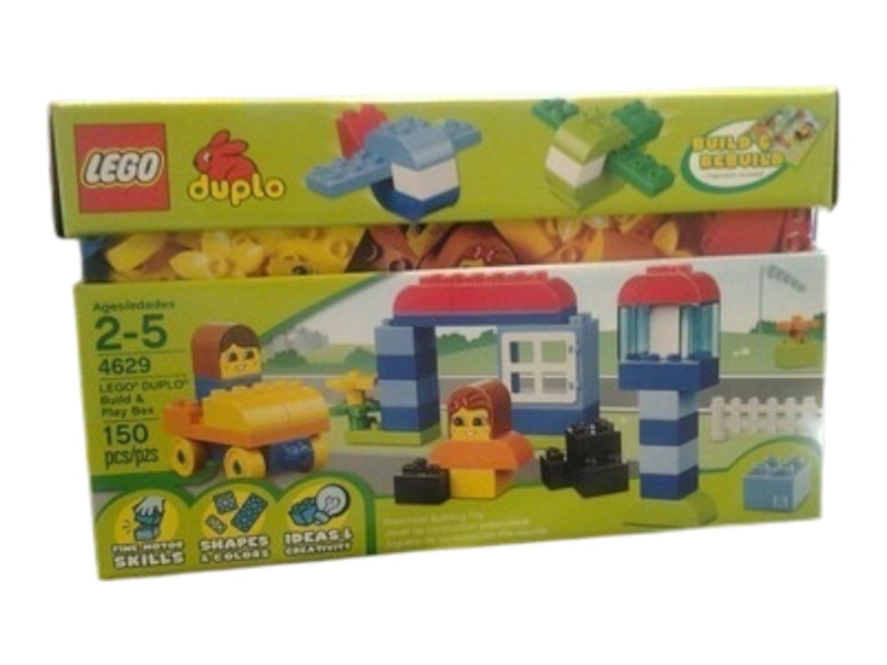 LEGO Duplo Build & Play Box Set 4629