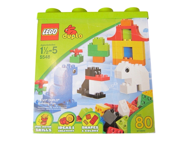 LEGO Duplo Building Fun Set 5548