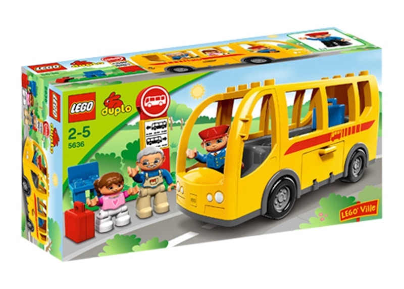 Lego duplo school store bus