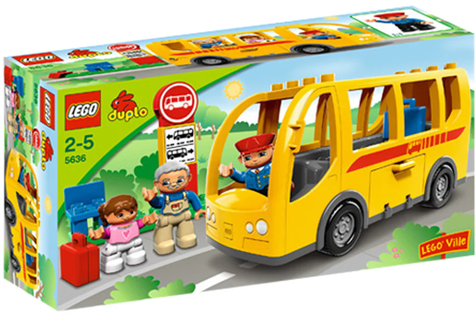 LEGO Duplo Bus Set 5636
