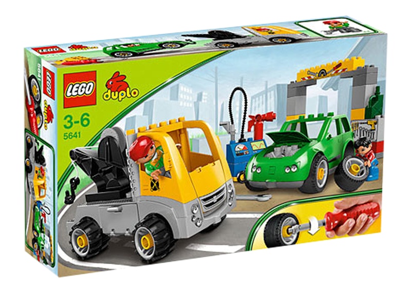 duplo garage