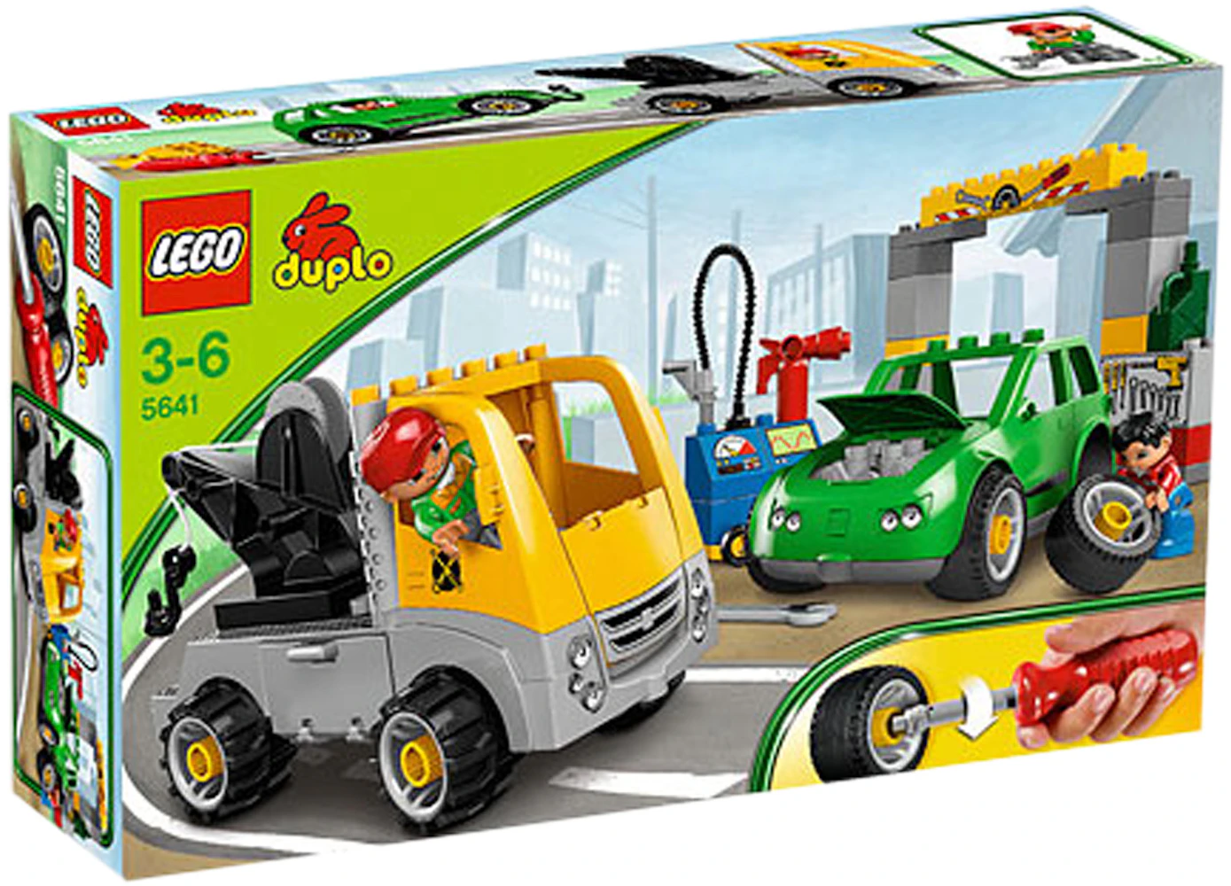 LEGO Duplo Busy Garage - SS09 - US