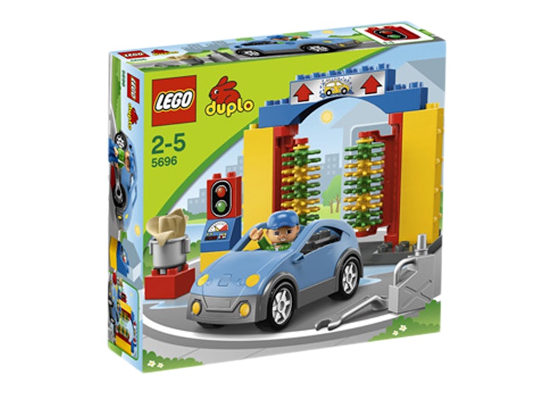 duplo car wash set