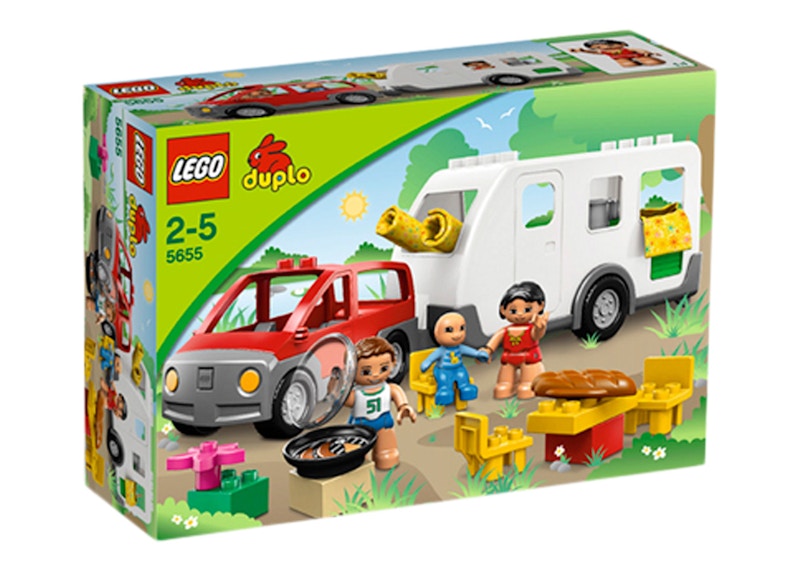 LEGO Duplo Caravan Set 5655 SS09 US