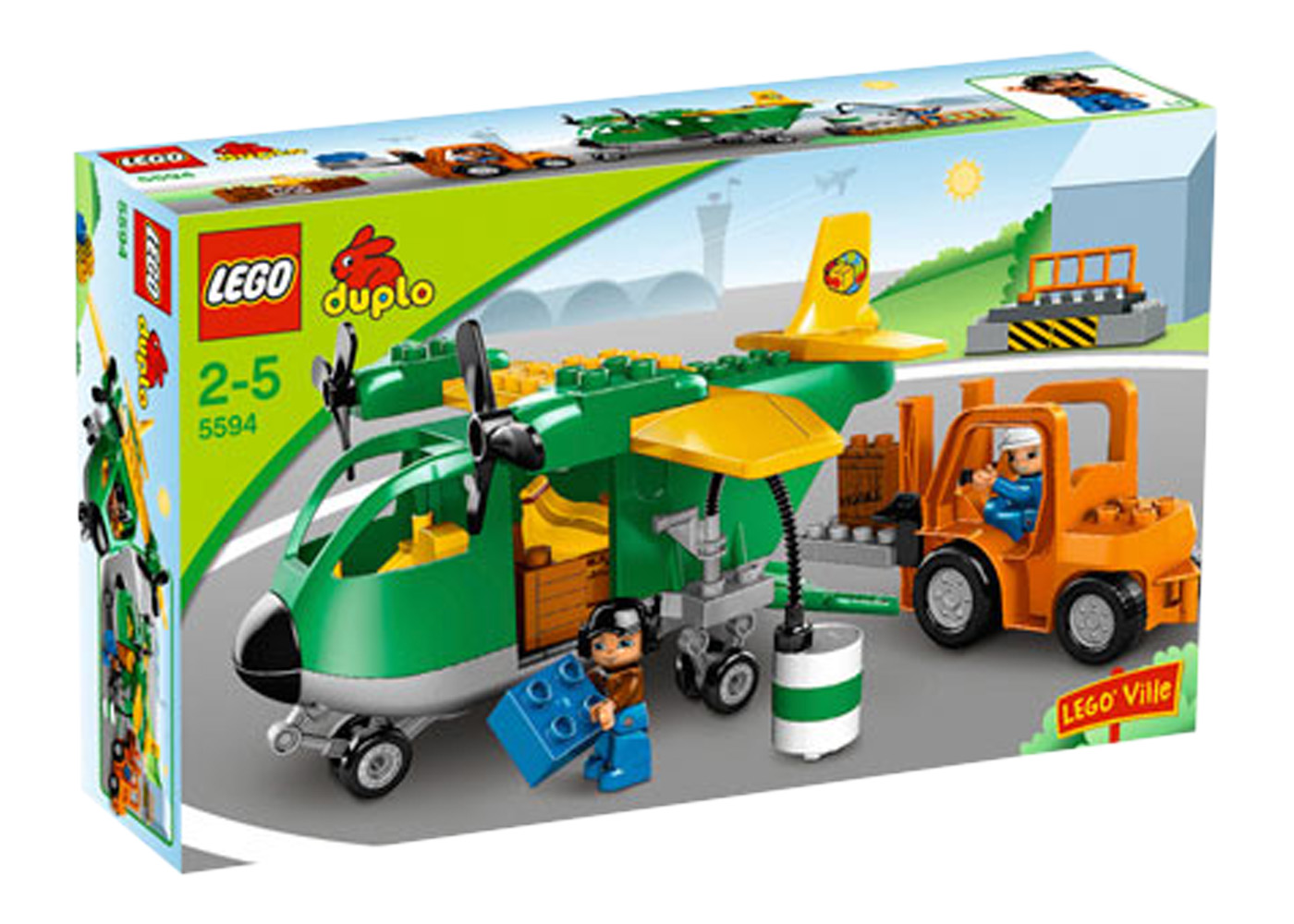 LEGO Duplo Chicken Coop Set 5644 - US
