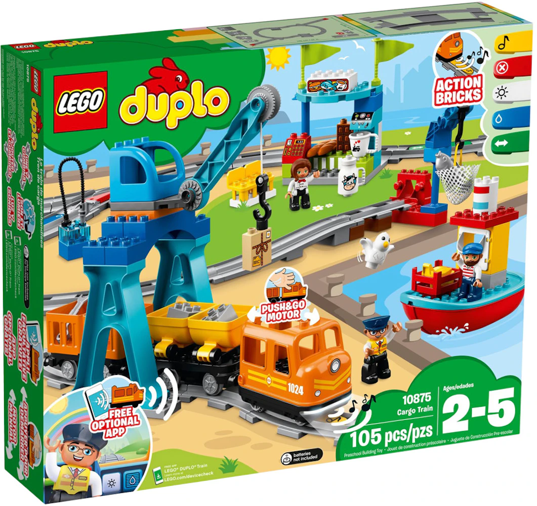 LEGO Duplo Cargo Train Set 10875 - SS19 - US