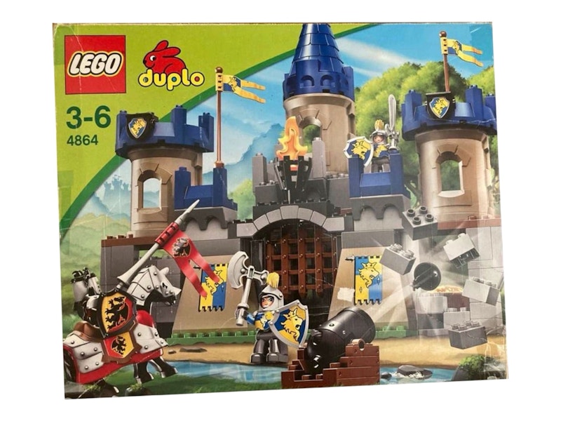 LEGO Duplo Castle Set 4864