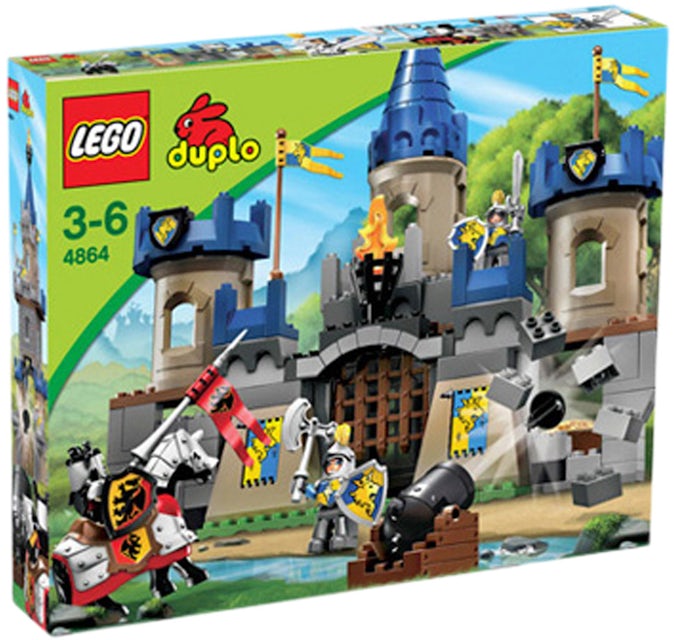 LEGO Duplo Castle Set 4864 - SS14 - US