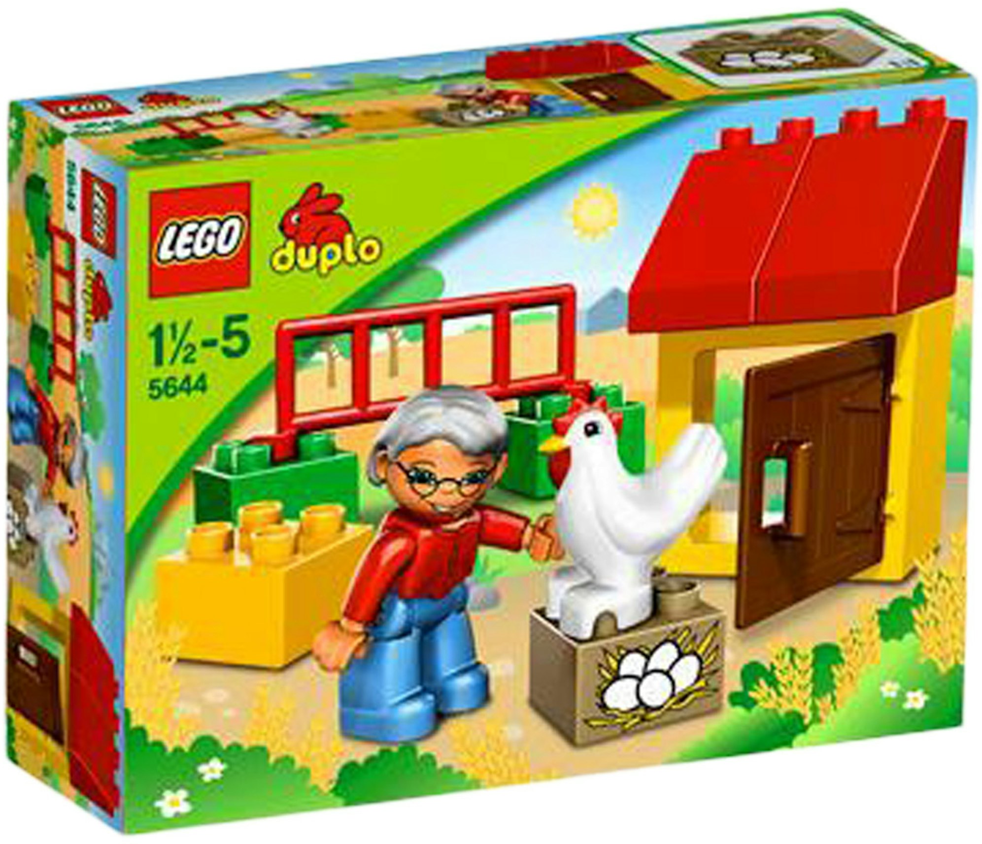 flov magasin influenza LEGO Duplo Chicken Coop Set 5644 - US