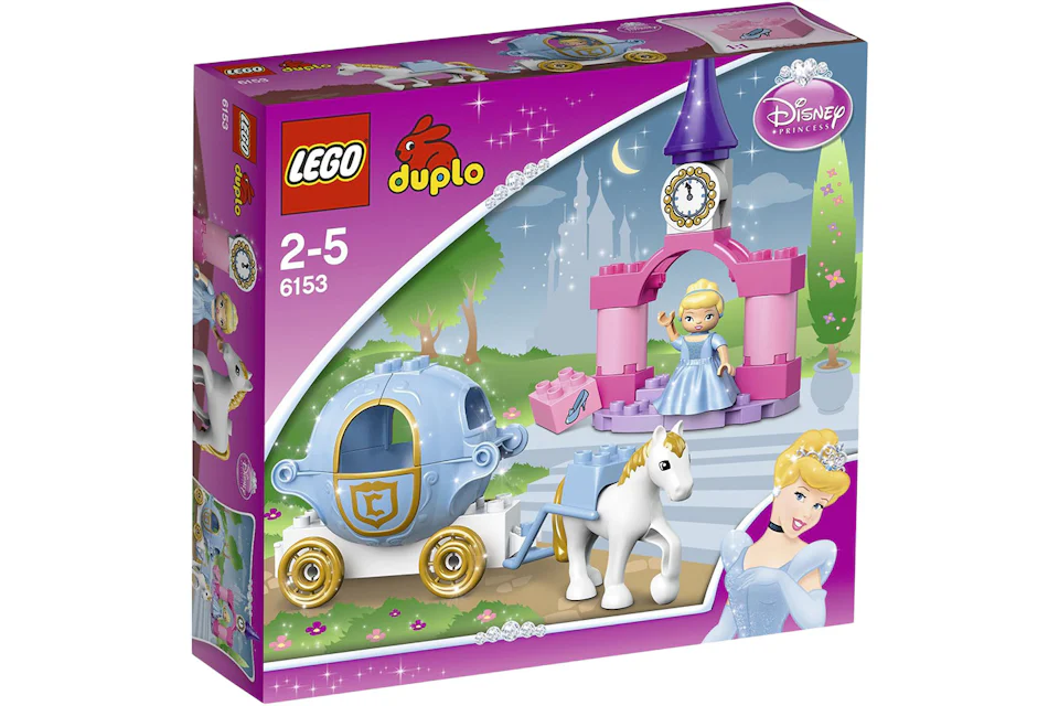 LEGO Duplo Cinderella's Carriage Set 6153